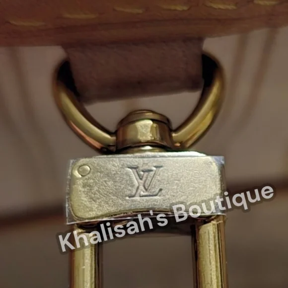 Rare! Like New! Authenticated LOUIS VUITTON N40605 Neverfull PM DAMIER AZUR - Picture 10 of 16